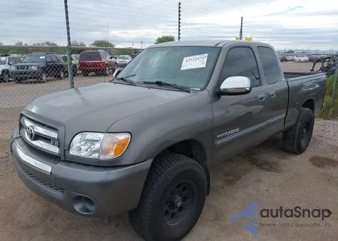 2006 Toyota Tundra Sr5 V8 из США, поврежденный, VIN 5TBRT34126S481936
